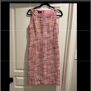 NWT Talbots Size 4 Tweed Sheath dress